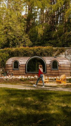 Enniskeen Estate & Forest Spa - Luxurious Riverside Glamping Cabins